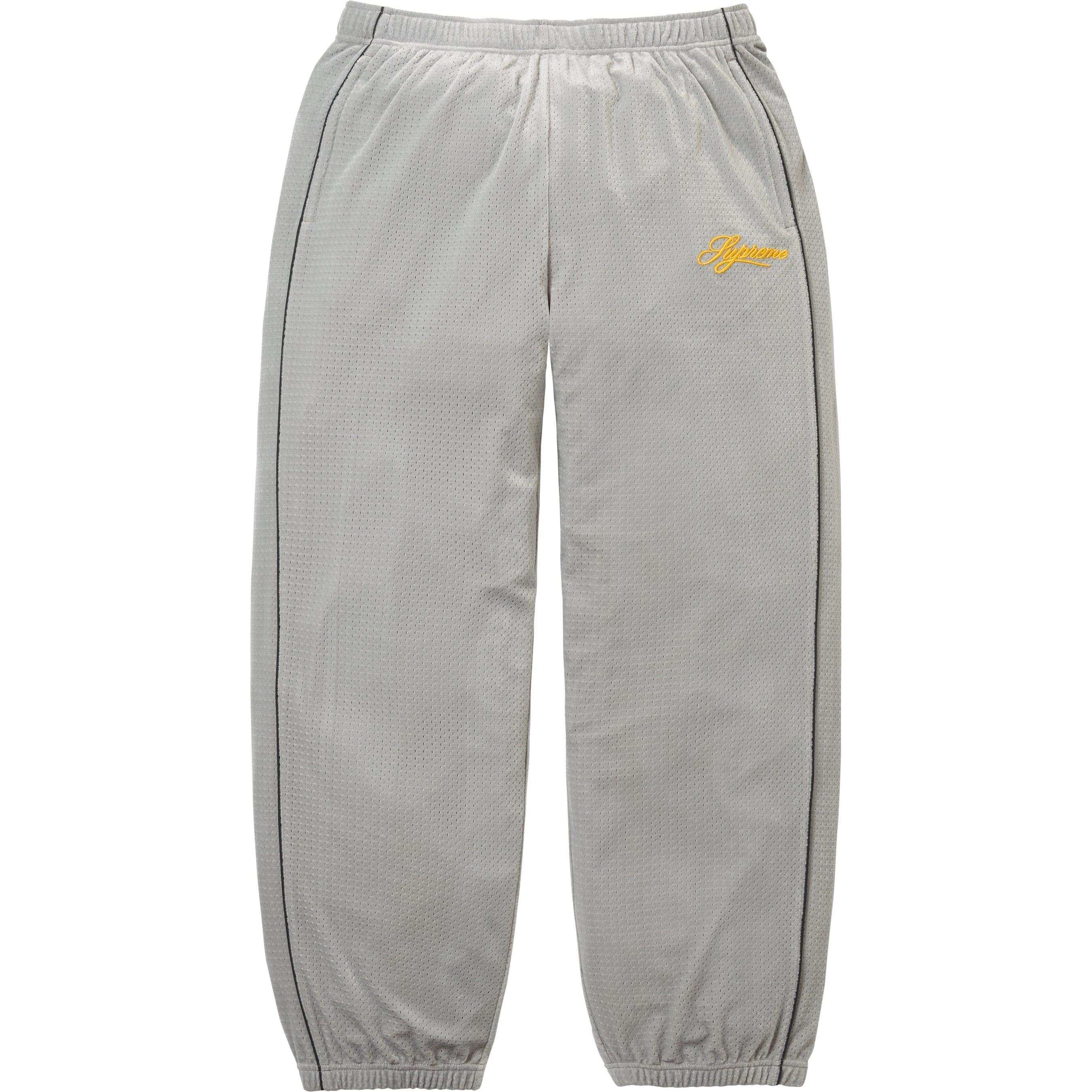 Velour Mesh Track Pant view 2